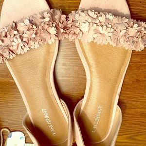 Pink Open Toe Sandals